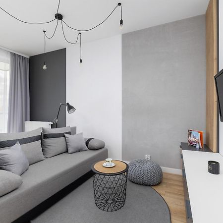 Elegant Apartment In Cracow With Balcony, Parking And Desk By Noclegi Renters 克拉科夫 外观 照片