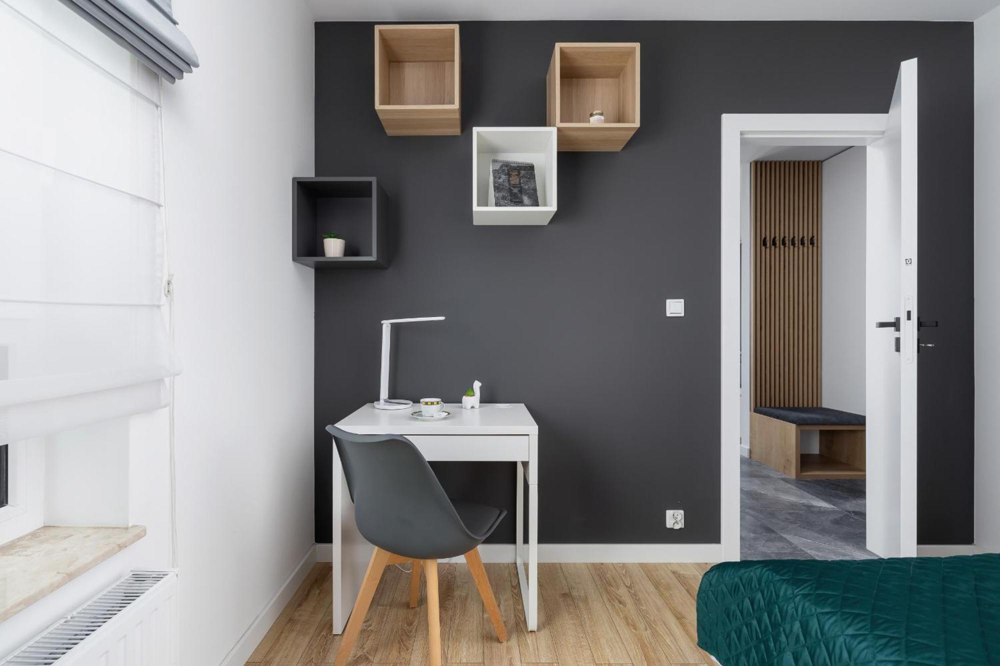 Elegant Apartment In Cracow With Balcony, Parking And Desk By Noclegi Renters 克拉科夫 外观 照片